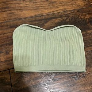 small, green cotton on tank top